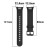 Ремінець до фітнес браслета BeCover Silicone для Xiaomi Mi Smart Band 7 Pro Black (708592)