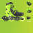 Роликові ковзани Neon Inline Green розмір 34-37 (NT08G4)