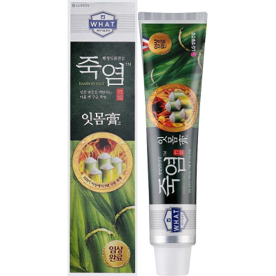 Зубна паста LG Bamboo Salt Toothpaste Gum Care 120 г (8801051060157)
