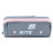 Пенал Kite 2702-1 сіро-рожевий (K25-2702-1)