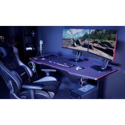 Комп&#039;ютерний стіл Trust GXT 1175 Imperius XL Black (23802)