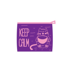 Гаманець дитячий Cool For School на блискавці, бузковий (CF86344)