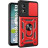 Чохол до мобільного телефона BeCover Military Motorola Moto E13 Red (709104)