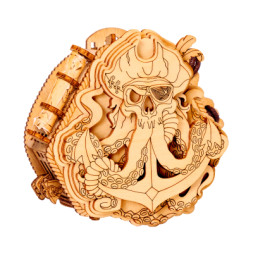 Головоломка EscapeWelt Дерев'яна BlackBeard's Compass Компас Чорної Бороди (50043)