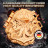 Головоломка EscapeWelt Дерев&#039;яна BlackBeard&#039;s Compass Компас Чорної Бороди (50043)
