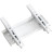 Кронштейн Charmount TV02T White