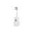 Укулеле Kala Waterman Translucent Soprano Ukulele (231455)