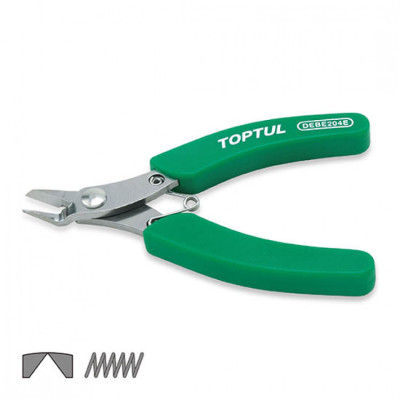 Кусачки Toptul 4,5&quot; (DEBE204E)