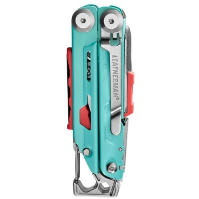 Мультитул Leatherman Signal Aqua Silver (833187)