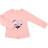 Кофта дитяча Breeze з аплікацією перевертишем &quot;LOVE&quot; (11227-98G-peach)