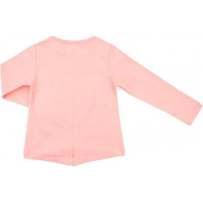 Кофта дитяча Breeze з аплікацією перевертишем &quot;LOVE&quot; (11227-98G-peach)