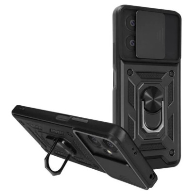 Чохол до мобільного телефона BeCover Military Xiaomi Redmi 12 Black (710009)