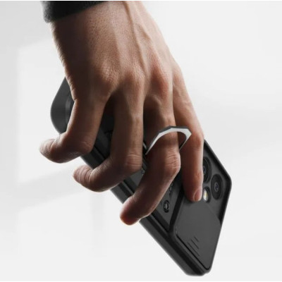 Чохол до мобільного телефона BeCover Military Xiaomi Redmi 12 Black (710009)