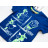Футболка дитяча First kids з коміксами (2028-98B-blue)