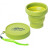 Чашка туристична Tramp Silicone 180ml Olive (UTRC-083-olive)