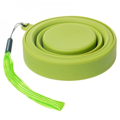 Чашка туристична Tramp Silicone 180ml Olive (UTRC-083-olive)