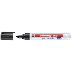 Маркер Edding Glass e-95 1,5-3 мм круглий чорний (e-95/01)