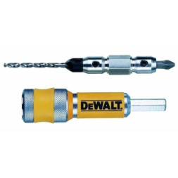 Насадка DeWALT для свердління FLIP&amp;DRIVE зі свердлом D=2.77мм, зенкером D=4мм та Pz2 (DT7601)