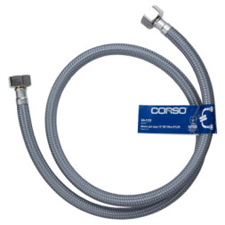 Шланг для води Corso NYLON 1/2&quot; ВВ 100см (9690110)