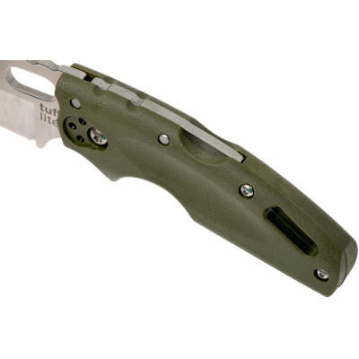 Ніж Cold Steel Tuff Lite оливковый (20LTG)