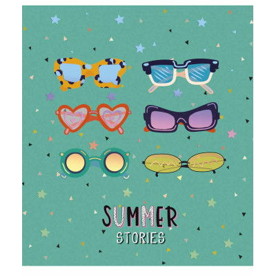 Зошит Школярик Mood stories 12 аркушів лінія (012-2889L)