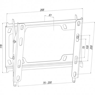 Кронштейн Simpler 28EN