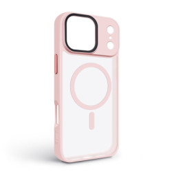 Чохол до мобільного телефона Armorstandart Uniq MagCase Apple iPhone 17 Pro Max Pink (ARM86273)