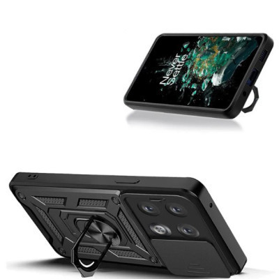 Чохол до мобільного телефона BeCover Military OnePlus 11 Black (710710)