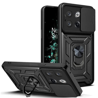 Чохол до мобільного телефона BeCover Military OnePlus 11 Black (710710)