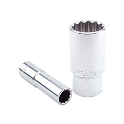 Головка торцева Toptul 1/2&quot; 12-гранна довга 26 мм (BAEF1626)