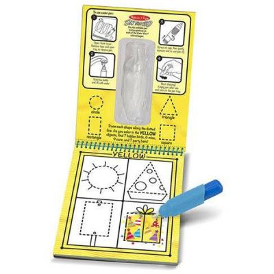Набір для творчості Melissa&amp;Doug Водна розмальовка Кольори та форми (MD19444)