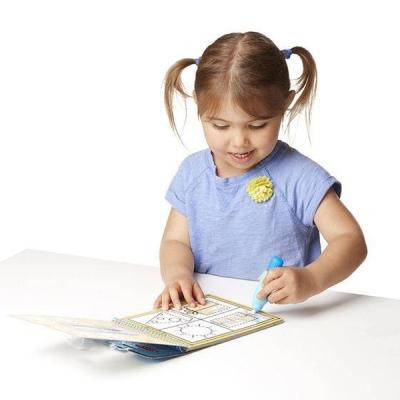 Набір для творчості Melissa&amp;Doug Водна розмальовка Кольори та форми (MD19444)