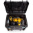 Електрорубанок DeWALT 18 В XR Li-lon, ширина 82 мм, 2*5Ah, кейс (DCP580P2)