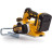 Електрорубанок DeWALT 18 В XR Li-lon, ширина 82 мм, 2*5Ah, кейс (DCP580P2)