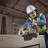 Електрорубанок DeWALT 18 В XR Li-lon, ширина 82 мм, 2*5Ah, кейс (DCP580P2)