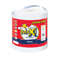 Паперові рушники Maxi Household Special 2 шари 650 відривів 1 рулон (8011728008003)