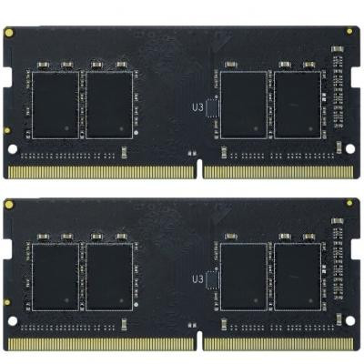 Модуль пам&#039;яті для ноутбука SoDIMM DDR4 16GB (2x8GB) 2400 MHz eXceleram (E416247SD)