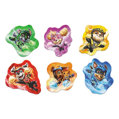 Пазл DoDo 4-6-8 елементів Paw Patrol. Герої Бухти пригод (200536)