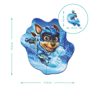 Пазл DoDo 4-6-8 елементів Paw Patrol. Герої Бухти пригод (200536)