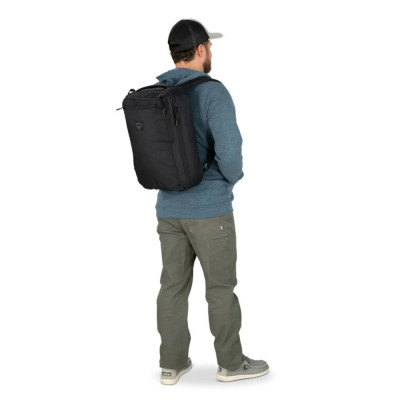 Рюкзак туристичний Osprey Aoede Briefpack 22 black - O/S - чорний (009.3442)