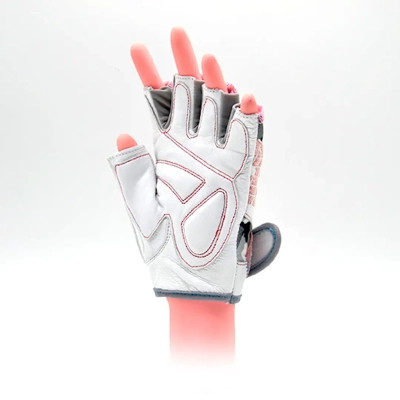 Рукавички для фітнесу MadMax MFG-931 No matter White M (MFG-931-WHT_M)