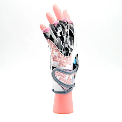 Рукавички для фітнесу MadMax MFG-931 No matter White M (MFG-931-WHT_M)