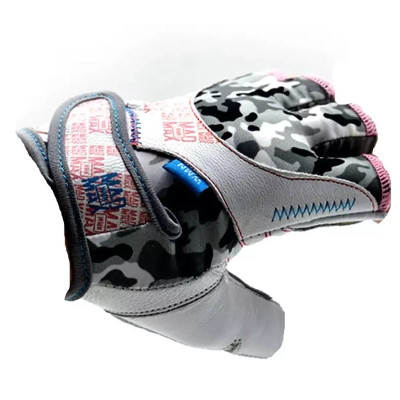Рукавички для фітнесу MadMax MFG-931 No matter White M (MFG-931-WHT_M)