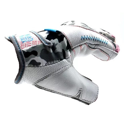 Рукавички для фітнесу MadMax MFG-931 No matter White M (MFG-931-WHT_M)
