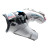Рукавички для фітнесу MadMax MFG-931 No matter White M (MFG-931-WHT_M)