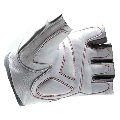 Рукавички для фітнесу MadMax MFG-931 No matter White M (MFG-931-WHT_M)