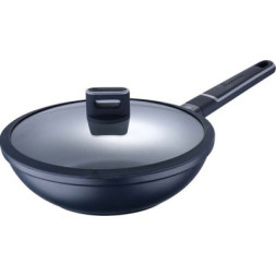 Сковорода MasterPro Wok Indigo 28 см (BGMP-7975)