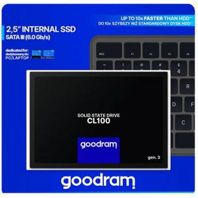 Накопичувач SSD 2.5&quot; 240GB Goodram (SSDPR-CL100-240-G3)