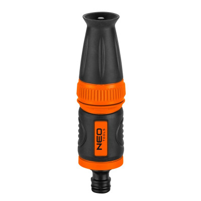 Набір для поливу Neo Tools 3/4&quot;, зрошувач прямий, 2 конектори для шланга, конектор для крана 3/4&quot;-1&quot; (15-711)