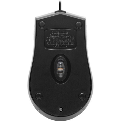 Мишка Defender Hit MB-530 Black (52530)